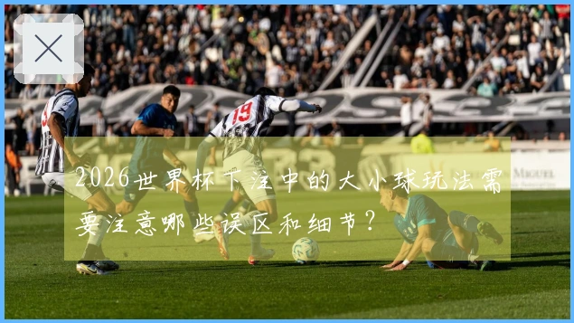 2026世界杯下注中的大小球玩法需要注意哪些误区和细节？