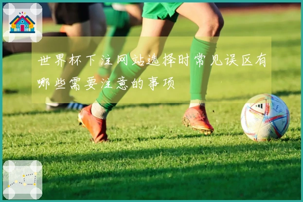 世界杯下注网站选择时常见误区有哪些需要注意的事项
